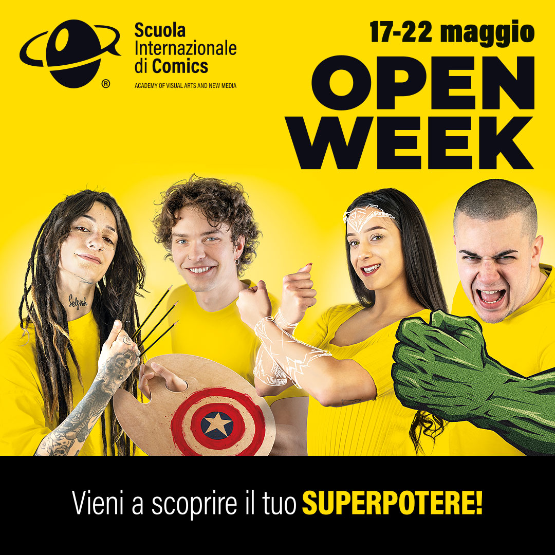 Scuola Comics Open Days